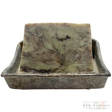 Chocolate Mint Soap Bar - Natural Handmade Organic Soap, Cold Process Bar, Homemade Soap
