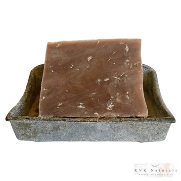 Oatmeal Milk Honey Goat Milk Soap Bar - Natural Handmade Organic Soap, Cold Process Bar, Homemade Soap