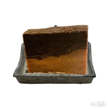 Orange Chocolate Soap Bar - Natural Handmade Organic Soap, Cold Process Bar, Homemade Soap