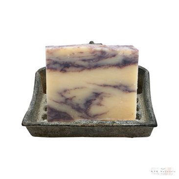Orange Patchouli Soap Bar - Natural Handmade Organic Soap, Cold Process Bar, Homemade Soap