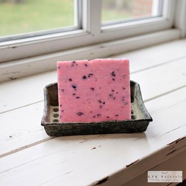 Lemonade Watermelon Soap Bar - Natural Handmade Organic Soap, Cold Process Bar, Homemade Soap