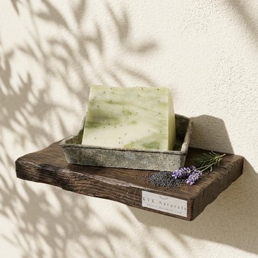 Eucalyptus Lavender Soap Bar: Natural Handmade Cold Process Soap