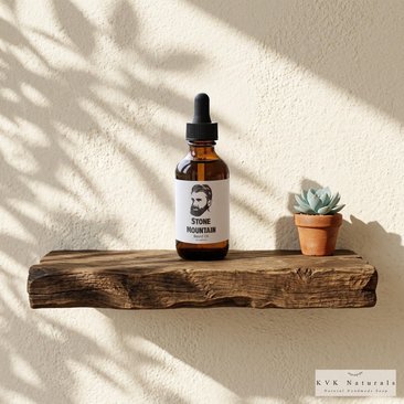 Beard Oil For Men Musk Frankincense - Nourishing Grooming Essential (2 oz)